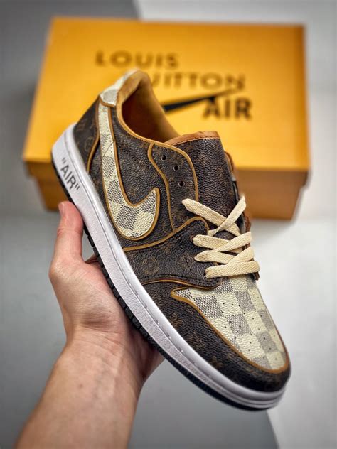 louis vuitton nike travis scott